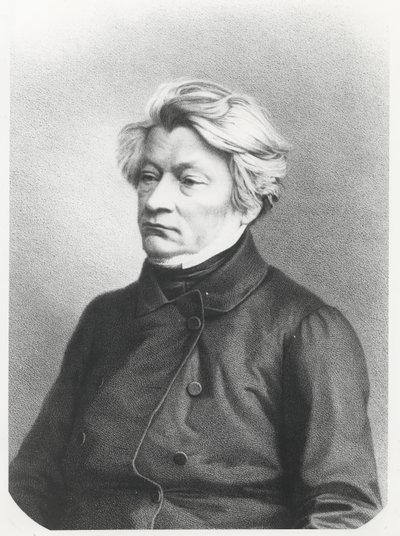 Ritratto di Adam Mickiewicz da French School